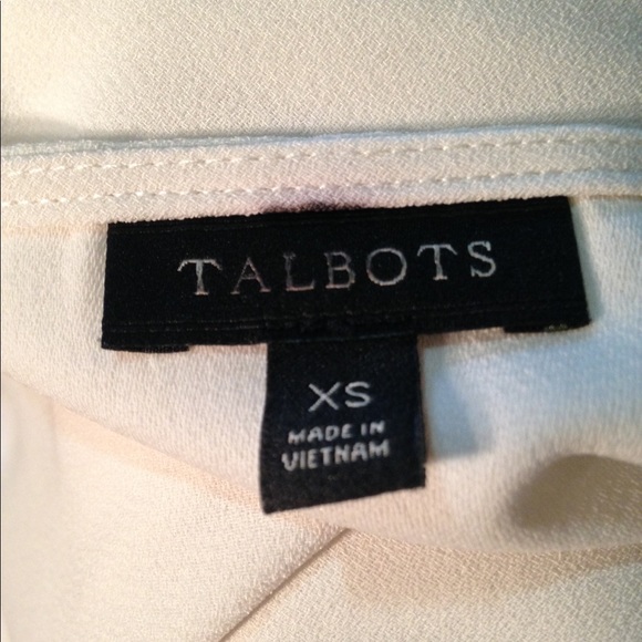 Talbots blouse - Picture 6 of 7